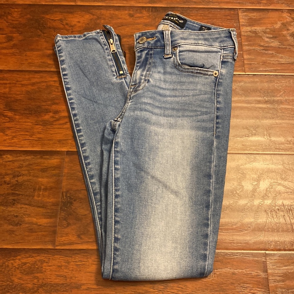 Lucky Brand Lolita Jeans 00/24 Regular